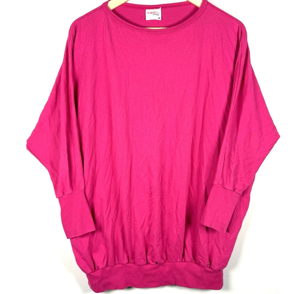 VTG Sunbelt Sportswear Long Shirt & Pants Set Pink Lounge Joggers Comfy One Size